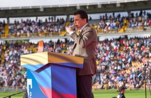 Todo Nuevo Solidario Collects 142 Tons of Food in Colombia