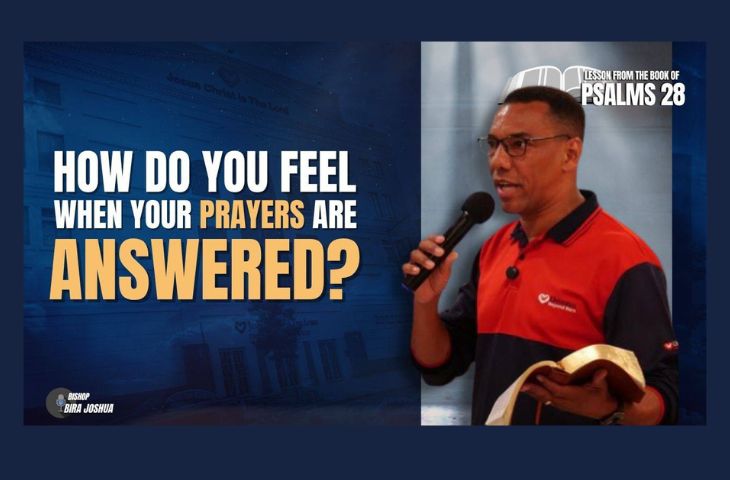 How Do You Feel When Your Prayers Are Answered?
