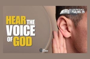 Can You Recognize God’s Voice?