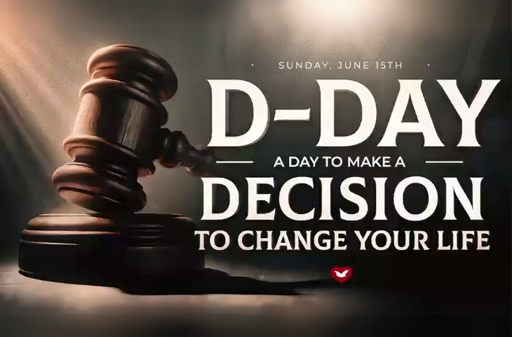 D-Day: A Day of Decision for the Transformation in Your Life