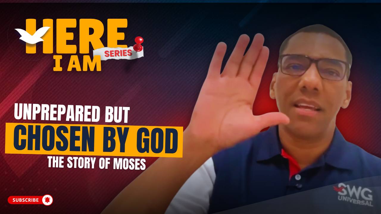 Here I Am—Chosen by God