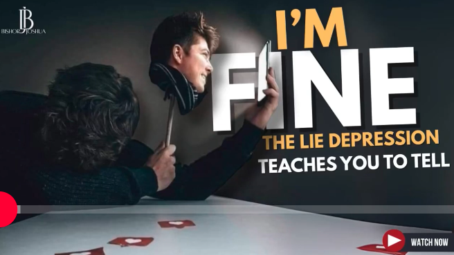 The Lies Depression Teaches You to Tell