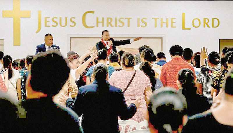 The Universal Church Arrives in Samoa