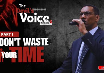 The Devil’s Voice Series—Get Behind Me, Satan!