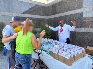Unisocial Sharing Love and Faith in Fort Worth, TX