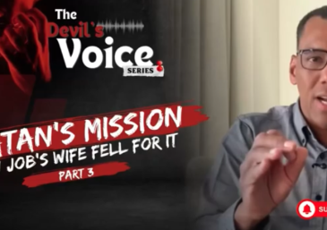 The Devil’s Voice Series—Get Behind Me, Satan!