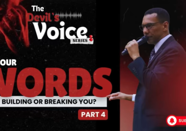 The Devil’s Voice Series—Don’t Answer Satan’s Questions