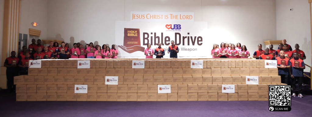 Exchanging the Weapon: Bible Drive