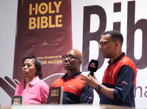 Exchanging the Weapon: Bible Drive