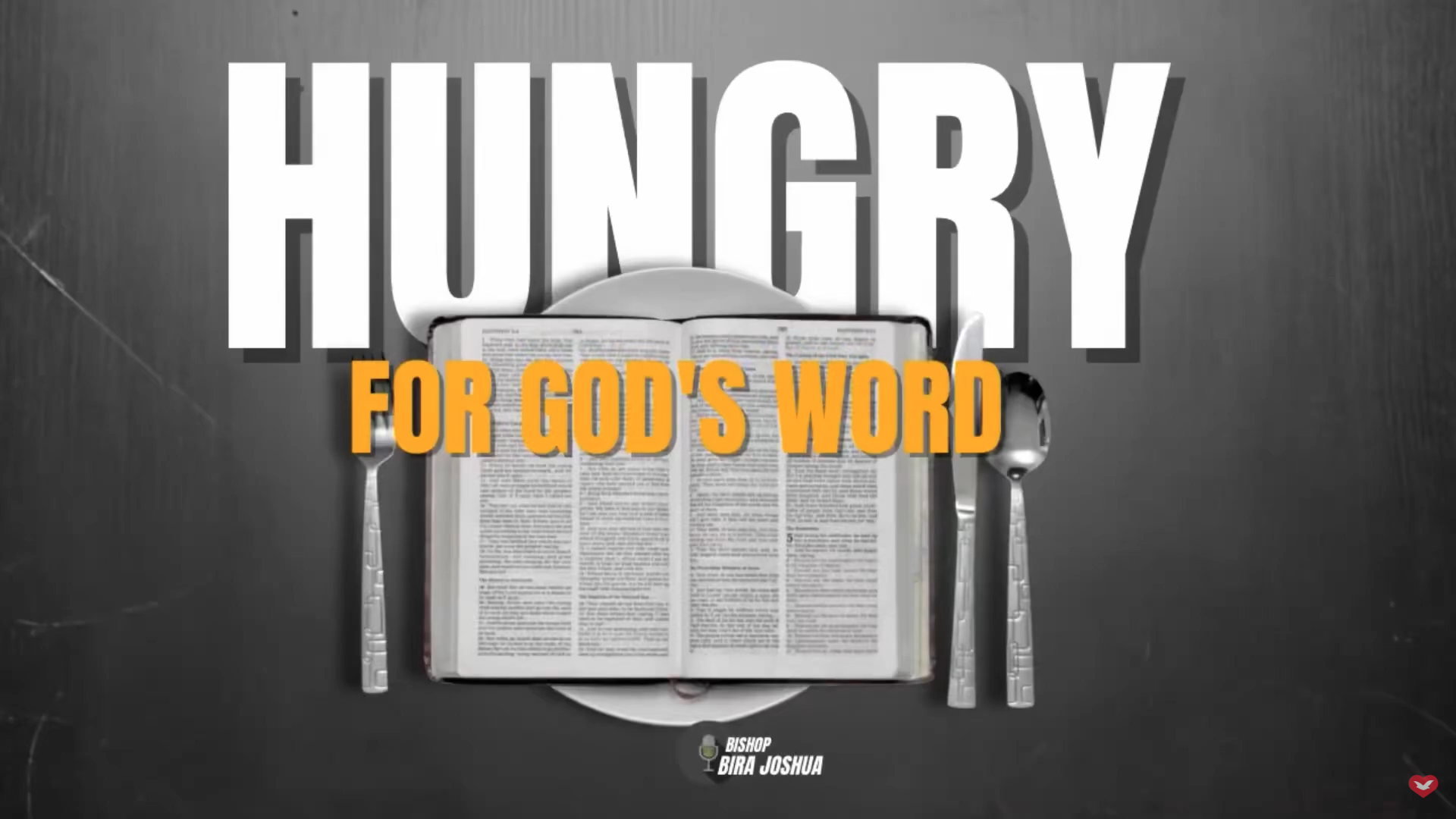Hungry for God's Word