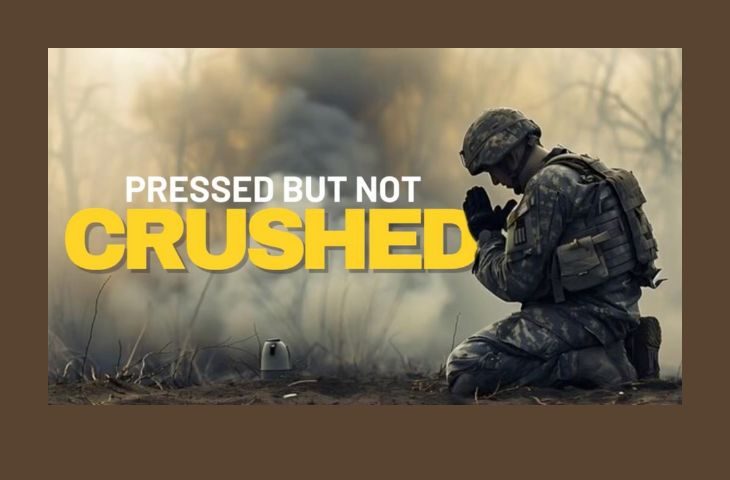 Pressed but Not Crushed