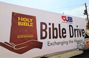 Exchanging the Weapon: Bible Drive