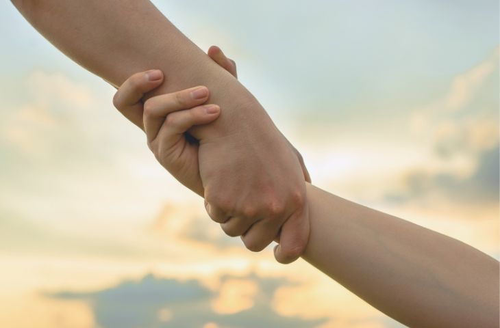 Hands Outstretched and Ears Attentive