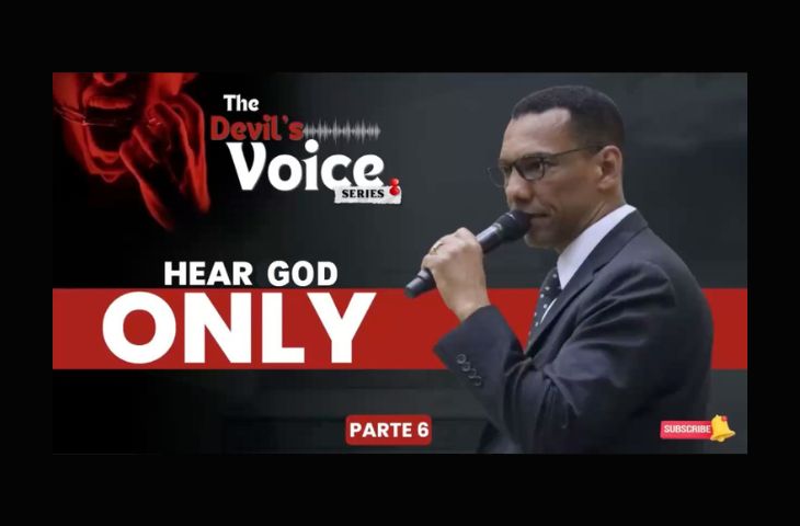 The Devil’s Voice Series—Listen to God Only