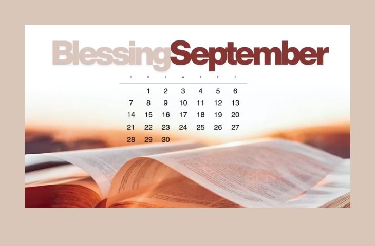 Blessing September