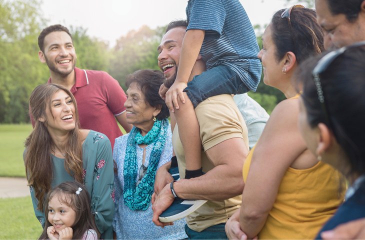 Family Reunion With the Anointing of the Holy Oil