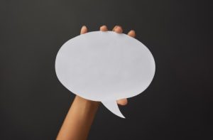 What Comes Out of Your Mouth Shows What You Feed Inside