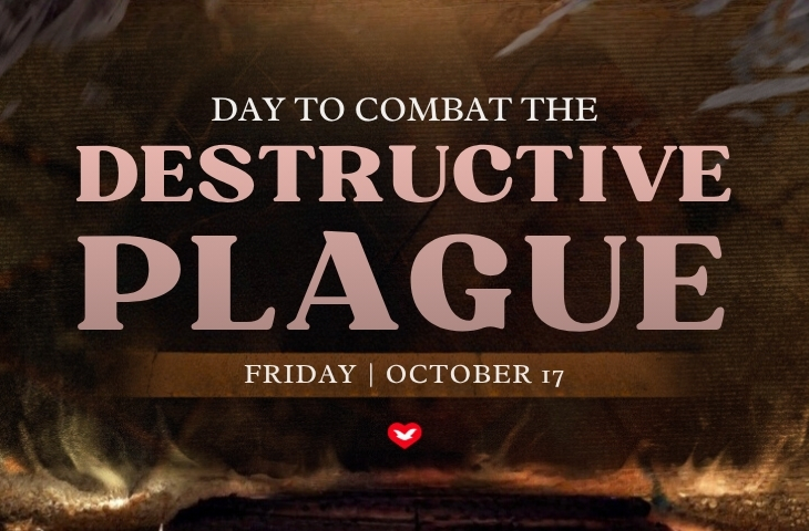 Day to Combat the Destructive Plague