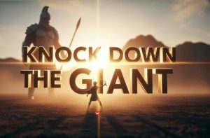 Knock Down the “Giant” in Your Life