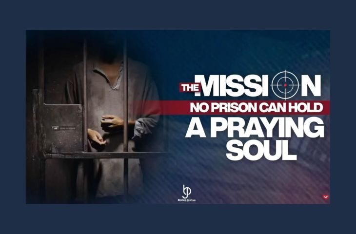 No Prison Can Hold a Praying Soul