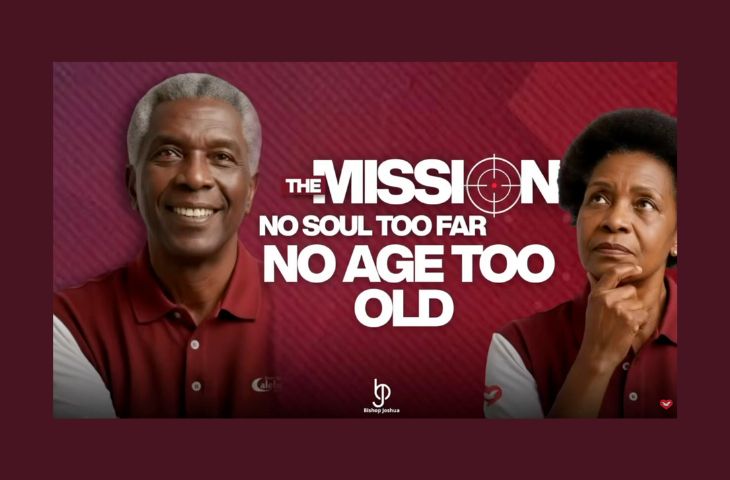 No Soul Too Far, No Age Too Old