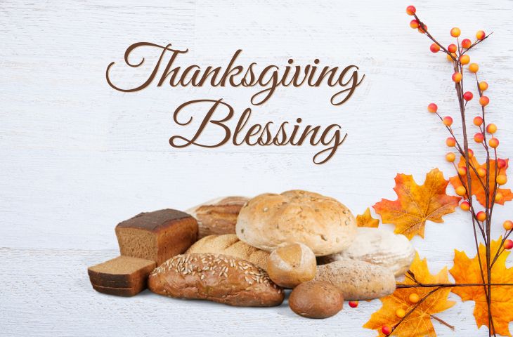 Thanksgiving Blessing