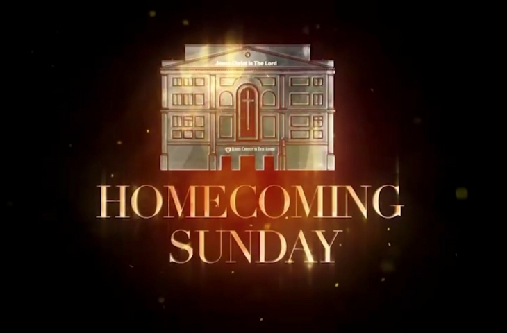 Homecoming Sunday