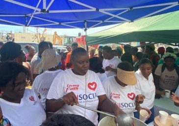 Spreading Hope and Faith: Unisocial Reaches Out to Alabama Community