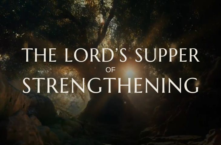 This Wednesday: The Lord's Supper of Strengthening