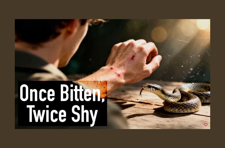 Once Bitten, Twice Shy