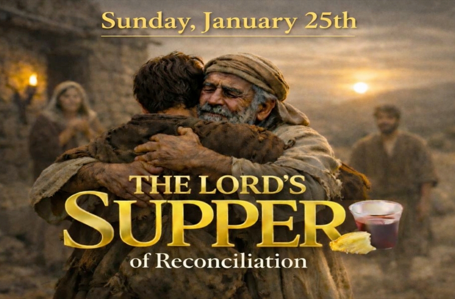 The Extraordinary Lord's Supper of Reconciliation