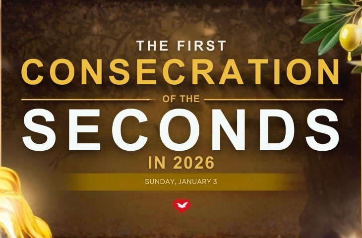 First 2026 Consecration of the Seconds