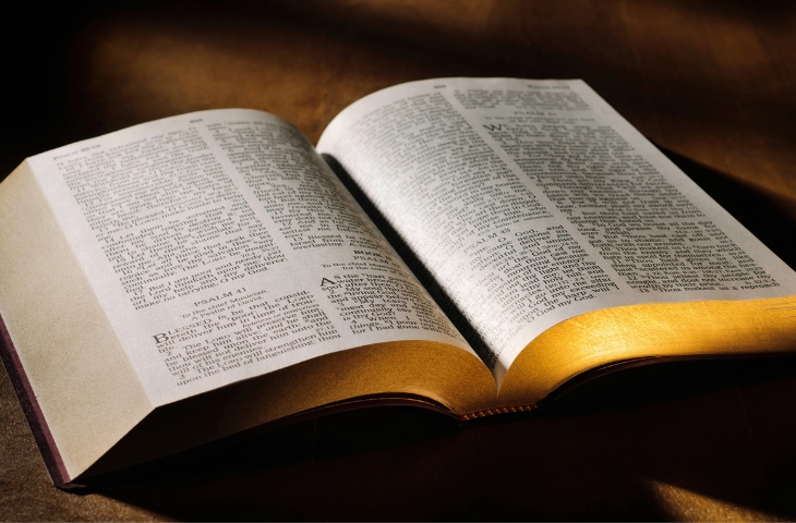 40 Days of &ldquo;It Is Written&rdquo;