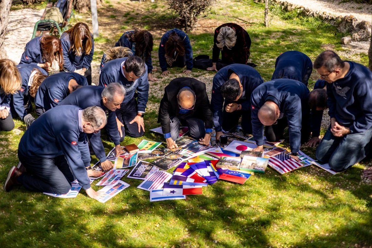 The Cry Out of Agreement Directly From Israel