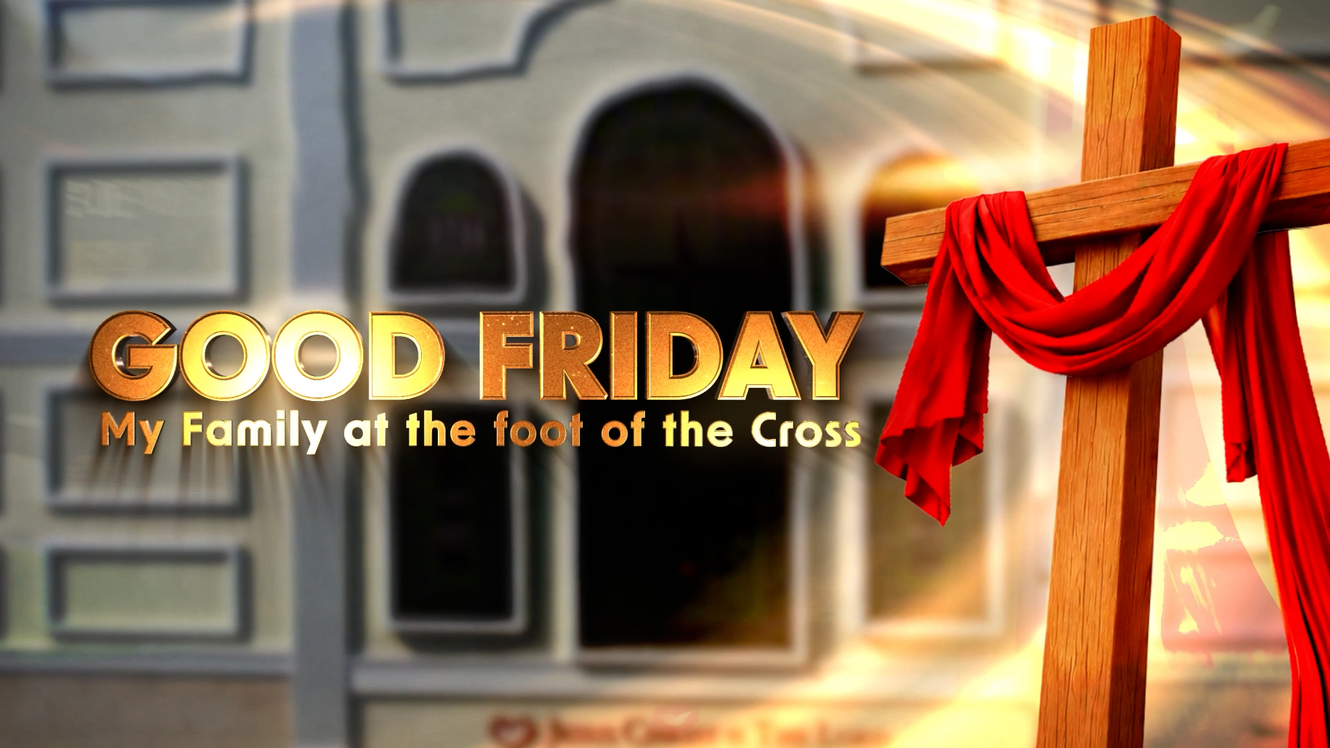 Good Friday: My Family at the Foot of the Cross