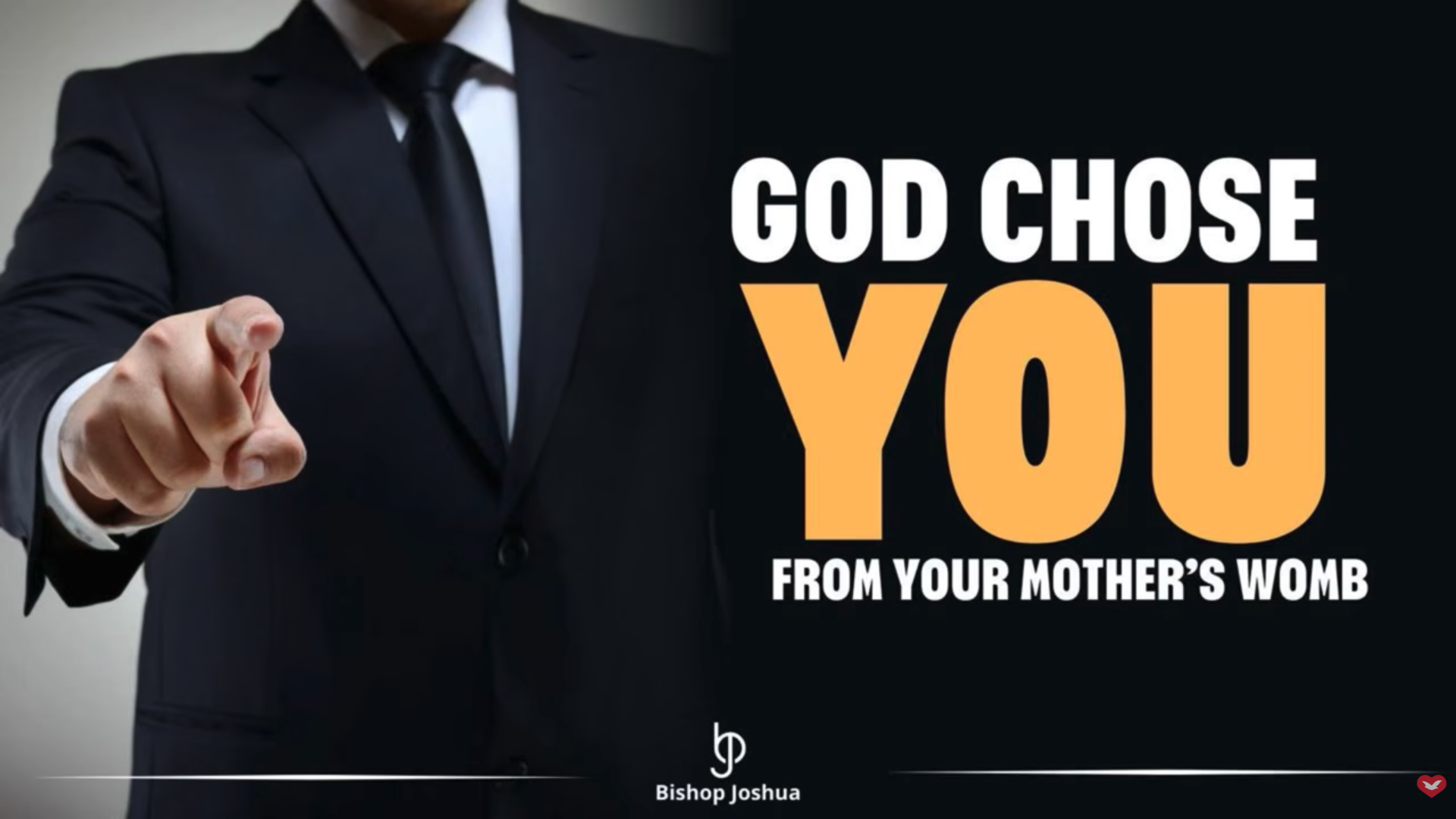 God Chose You
