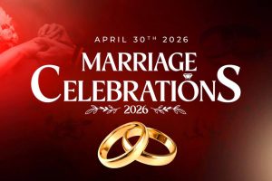 Registration for the 2026 Marriage Celebration Is Open