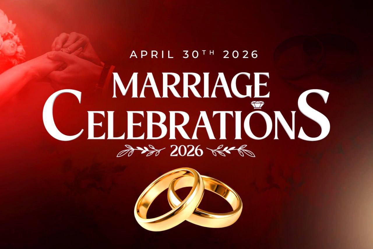 Registration for the 2026 Marriage Celebration Is Open