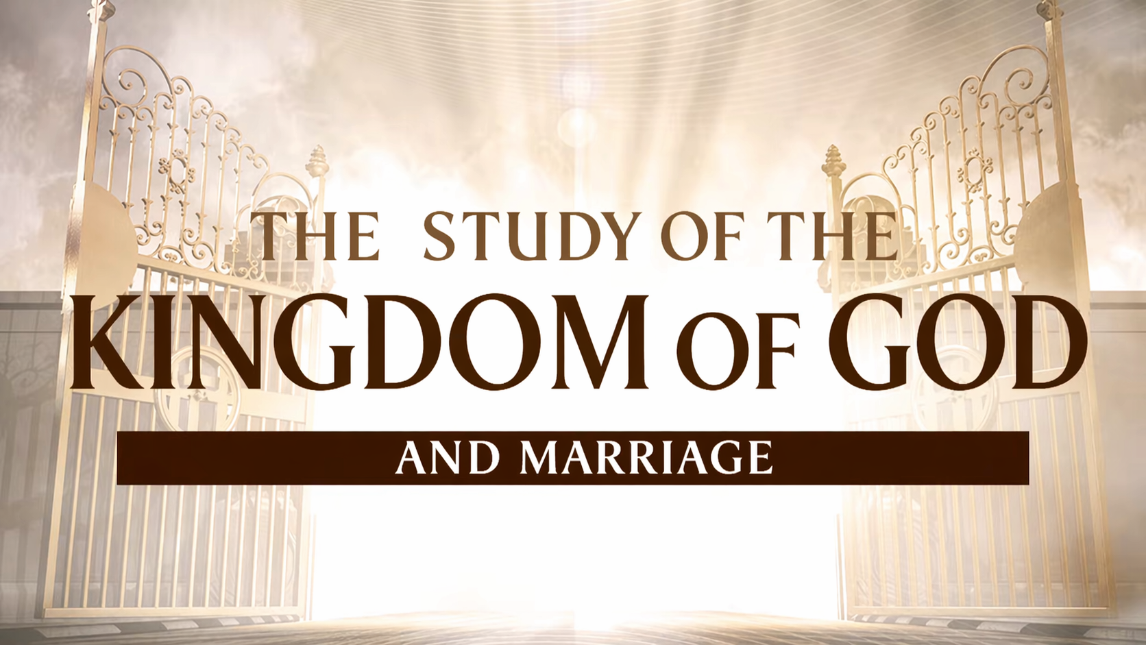 Marriage and the Kingdom of God: What is the True Connection?