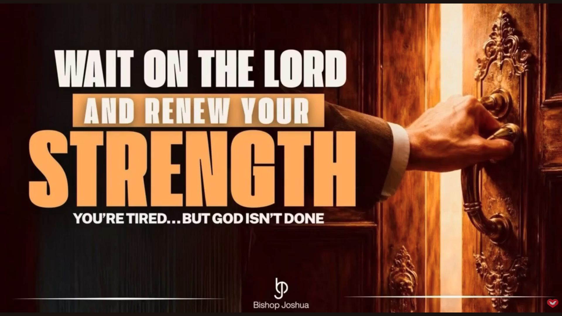 Are You Tired of Waiting?