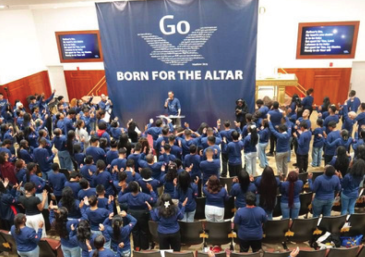 YPG Held a Graduation Ceremony for 350 Students