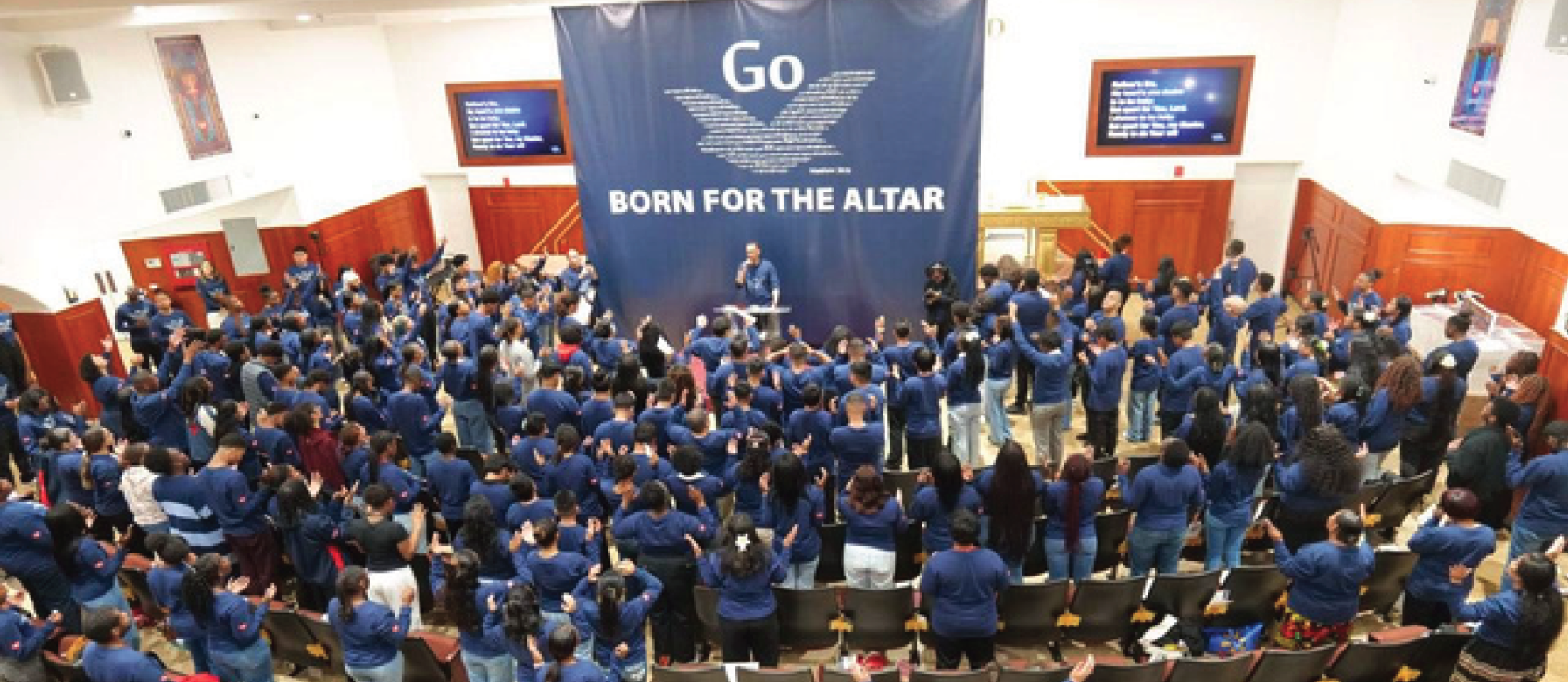 Born for the Altar: The World and the Flood