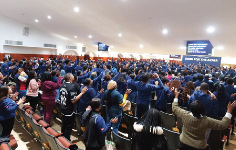 Born for the Altar: The World and the Flood