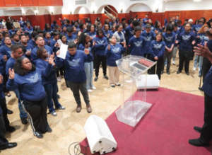 Born for the Altar: The World and the Flood