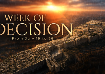 Eighth Message of the Fast of Daniel: What Makes Someone Righteous Before God?