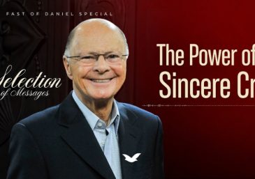 Eighth Message of the Fast of Daniel: What Makes Someone Righteous Before God?