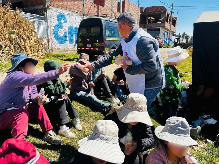 Earthquakes in South America: The Universal Church Mobilizes Immediate Aid for Disaster Victims