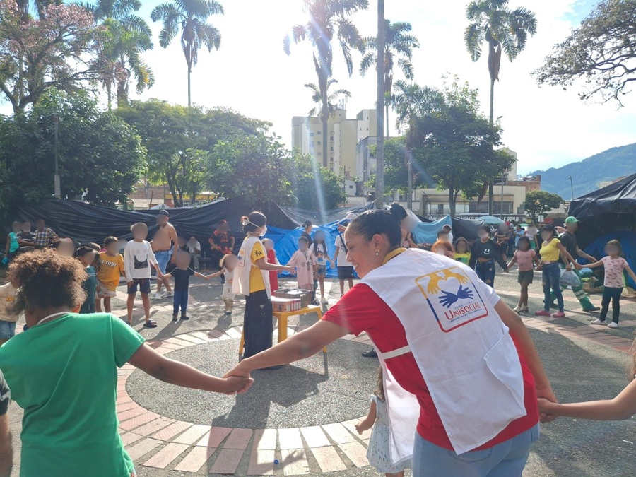 Earthquakes in South America: The Universal Church Mobilizes Immediate Aid for Disaster Victims