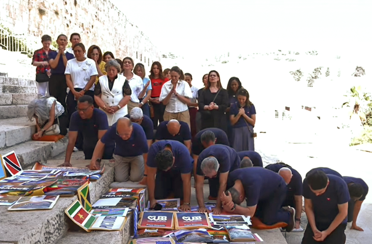 The Great Cryout on Mount Zion Unites Millions in Prayer