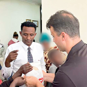 Unisocial Reaches Over 500 People Through Outreach in Ethiopia